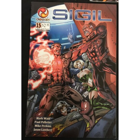 Crossgen Comics Mixed Lot of 10- Sigil, Crux, Sojurn & More Circa 2000-2001 - Picture 5 of 12